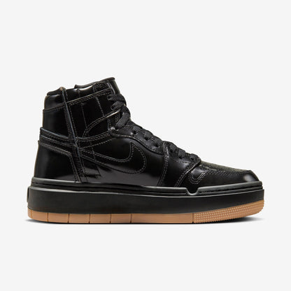 (Women's) Aithtr Jordthtan 1 Elevate High SE 'Black Gum' (2023) FB9894-001