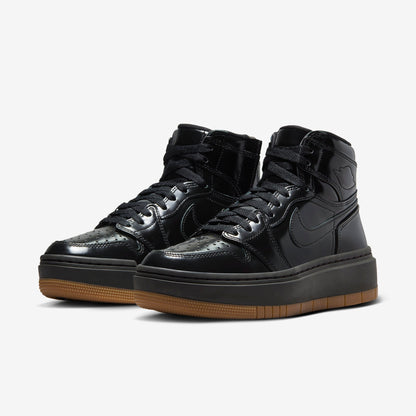(Women's) Aithtr Jordthtan 1 Elevate High SE 'Black Gum' (2023) FB9894-001