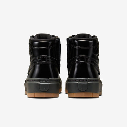 (Women's) Aithtr Jordthtan 1 Elevate High SE 'Black Gum' (2023) FB9894-001