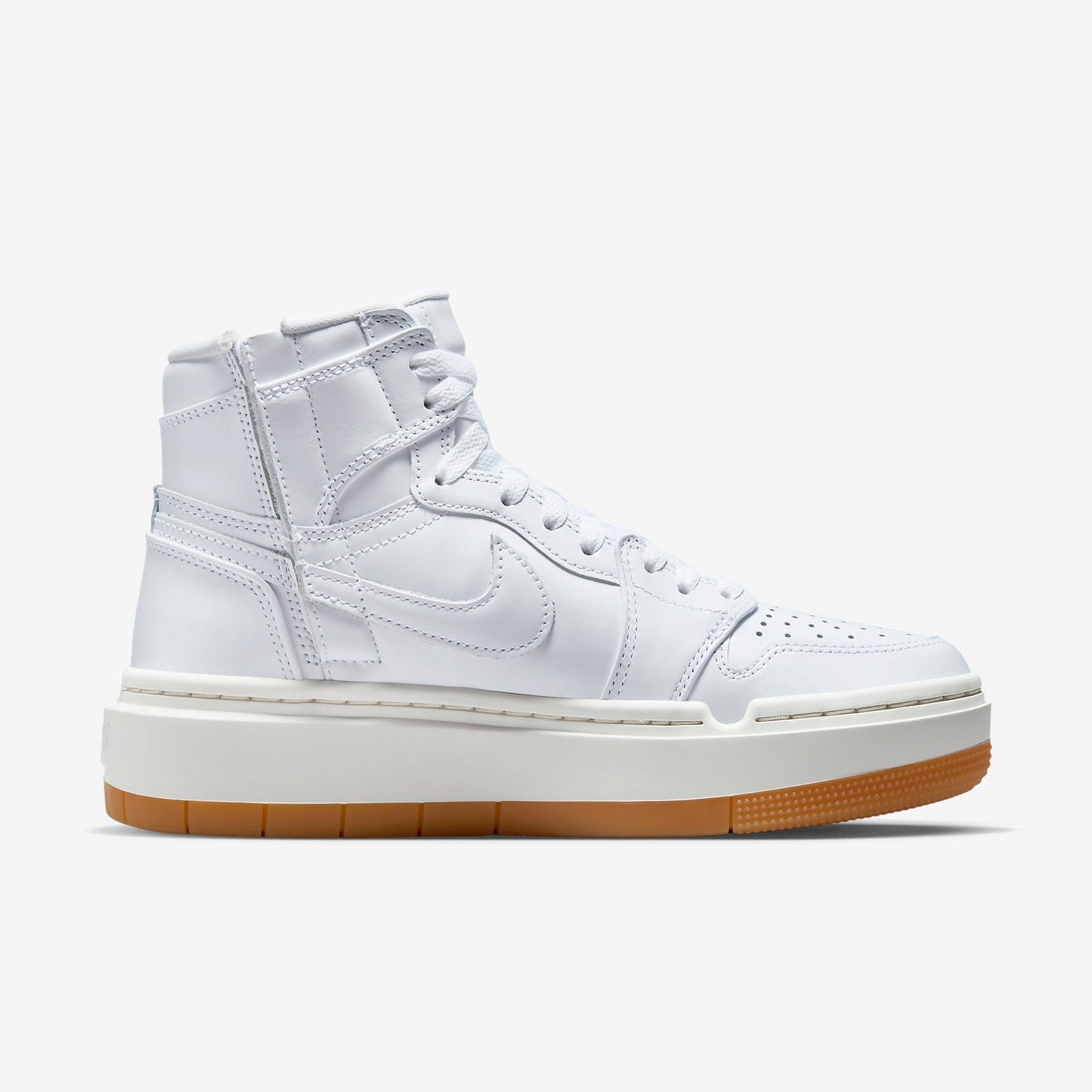 (Women's) Aithtr Jordthtan 1 Elevate High SE 'White Gum' (2023) FB9894-100