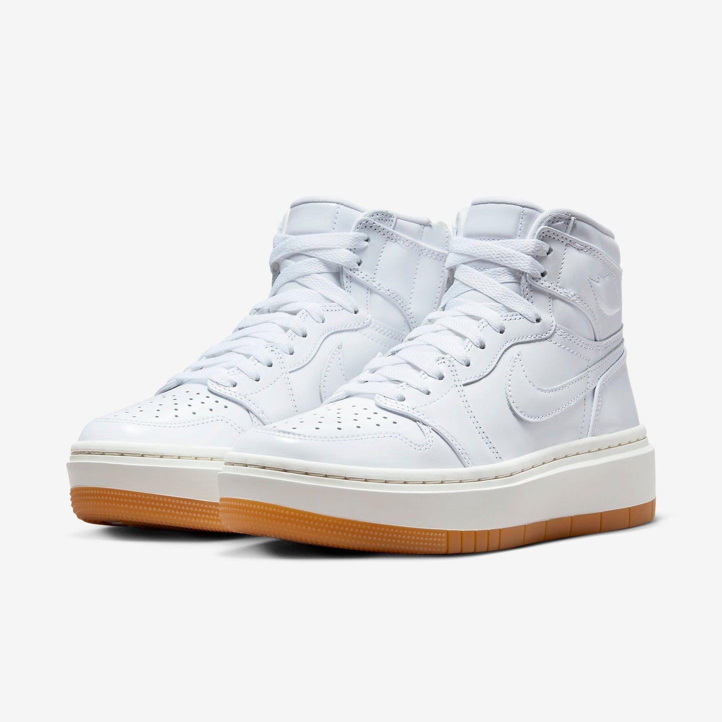(Women's) Aithtr Jordthtan 1 Elevate High SE 'White Gum' (2023) FB9894-100