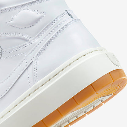 (Women's) Aithtr Jordthtan 1 Elevate High SE 'White Gum' (2023) FB9894-100
