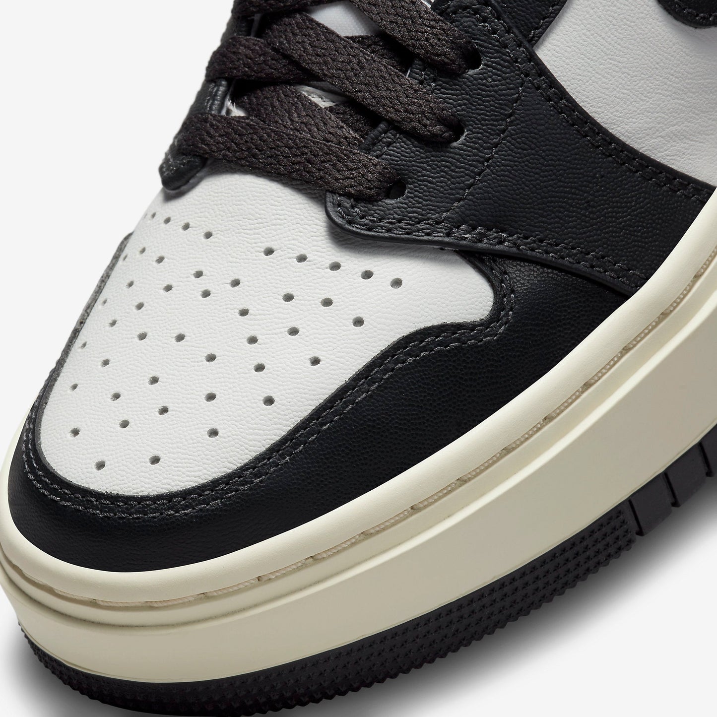 (Women's) Aithtr Jordthtan 1 Elevate High 'Summit White / Dark Ash' (2022) DN3253-100