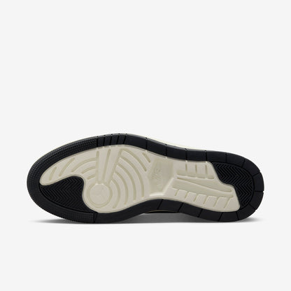 (Women's) Aithtr Jordthtan 1 Elevate High 'Summit White / Dark Ash' (2022) DN3253-100