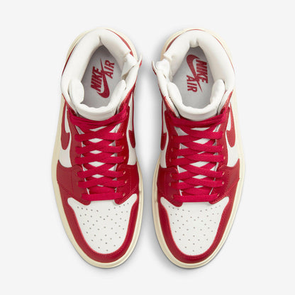 (Women's) Aithtr Jordthtan 1 Elevate High 'Summit White / Varsity Red' (2023) DN3253-116