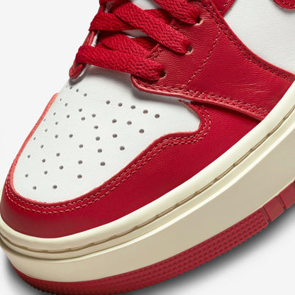 (Women's) Aithtr Jordthtan 1 Elevate High 'Summit White / Varsity Red' (2023) DN3253-116