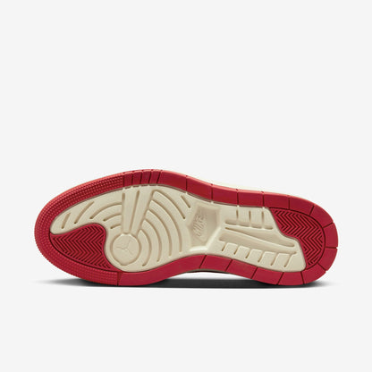 (Women's) Aithtr Jordthtan 1 Elevate High 'Summit White / Varsity Red' (2023) DN3253-116