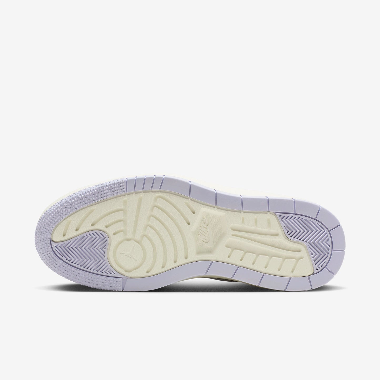 (Women's) Aithtr Jordthtan 1 Elevate High 'Titanium' (2022) DN3253-105