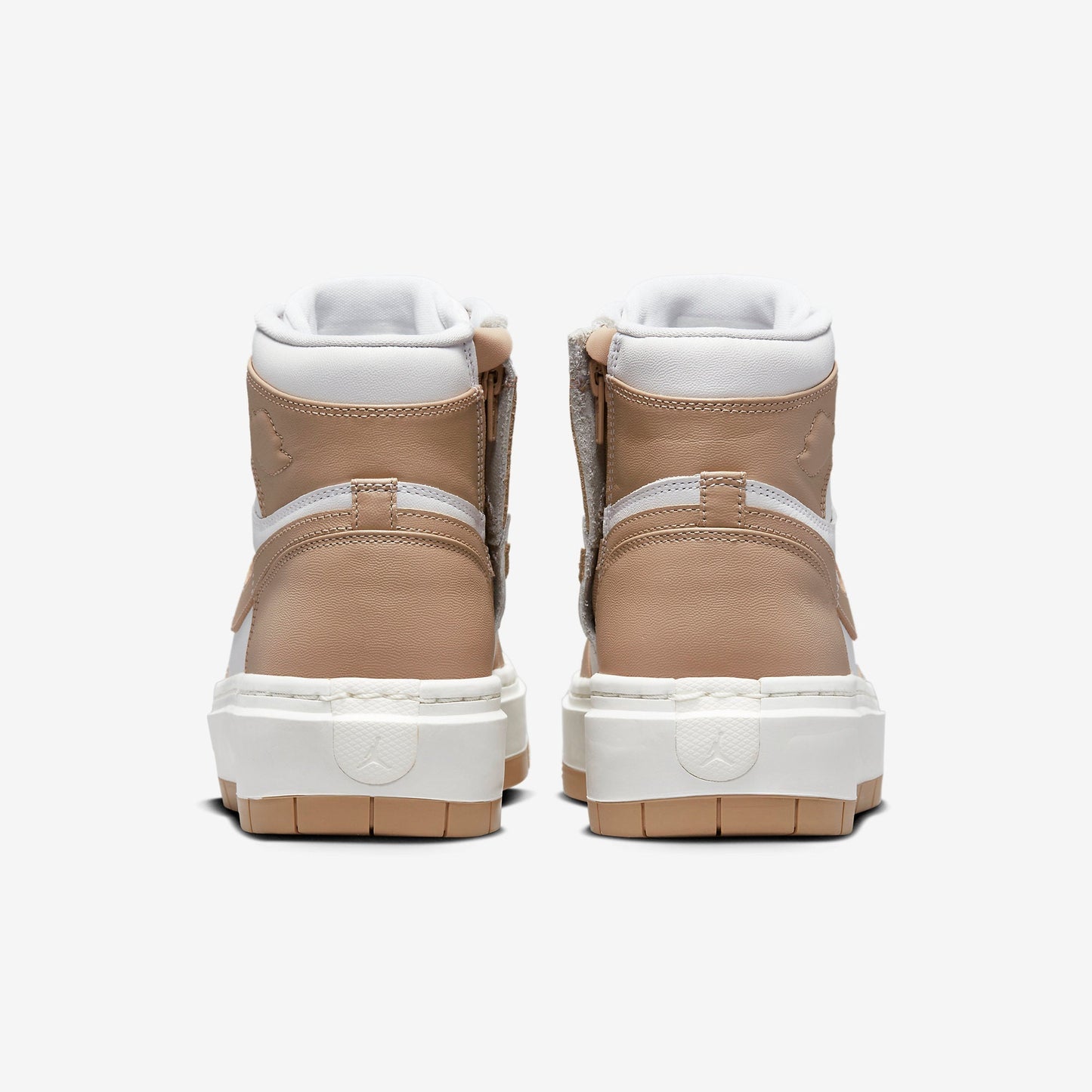 (Women's) Aithtr Jordthtan 1 Elevate High 'White / Desert' (2023) DN3253-121