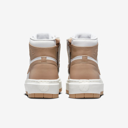 (Women's) Aithtr Jordthtan 1 Elevate High 'White / Desert' (2023) DN3253-121