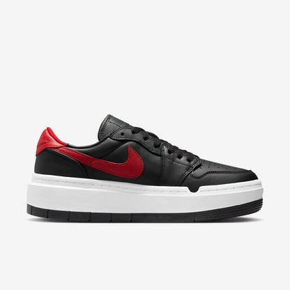 (Women's) Aithtr Jordthtan 1 Elevate Low 'Black / Gym Red' (2023) DH7004-061