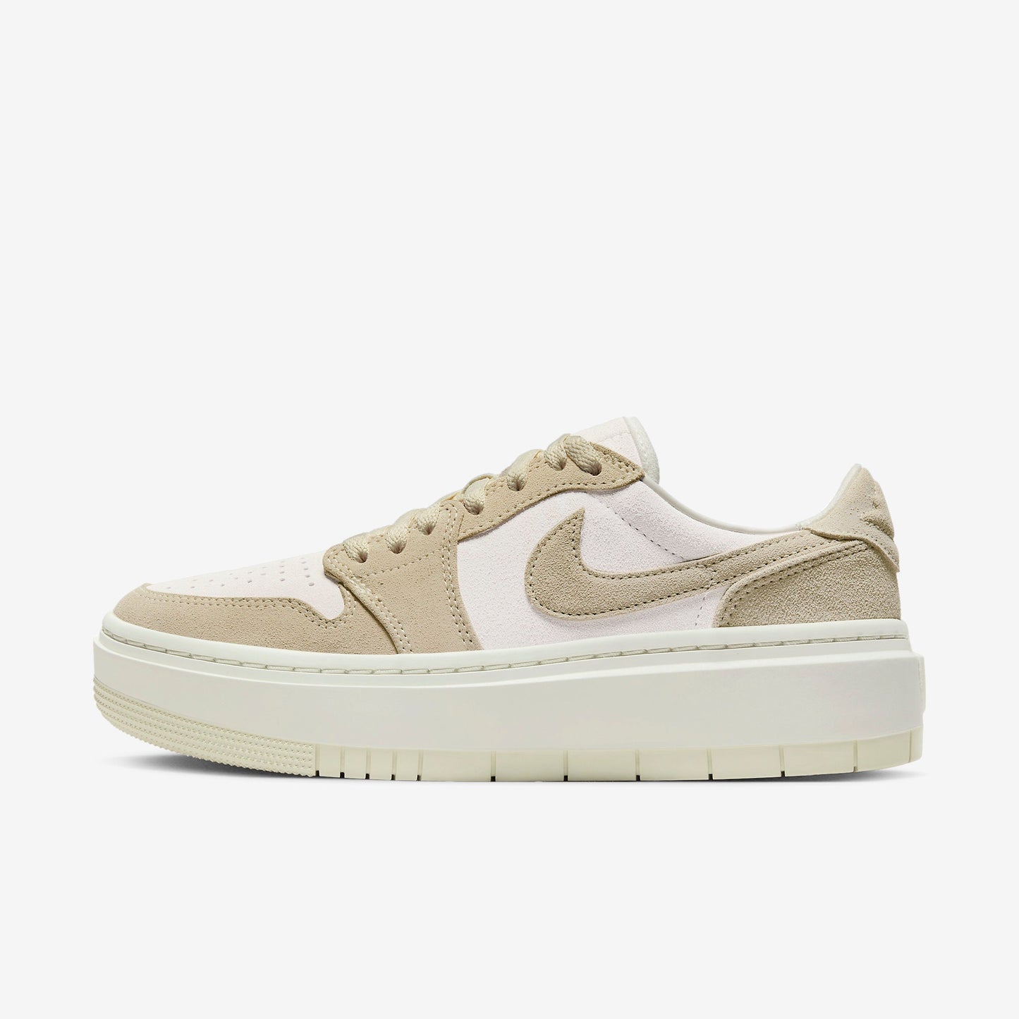 (Women's) Aithtr Jordthtan 1 Elevate Low 'Coconut Milk' (2022) DH7004-101