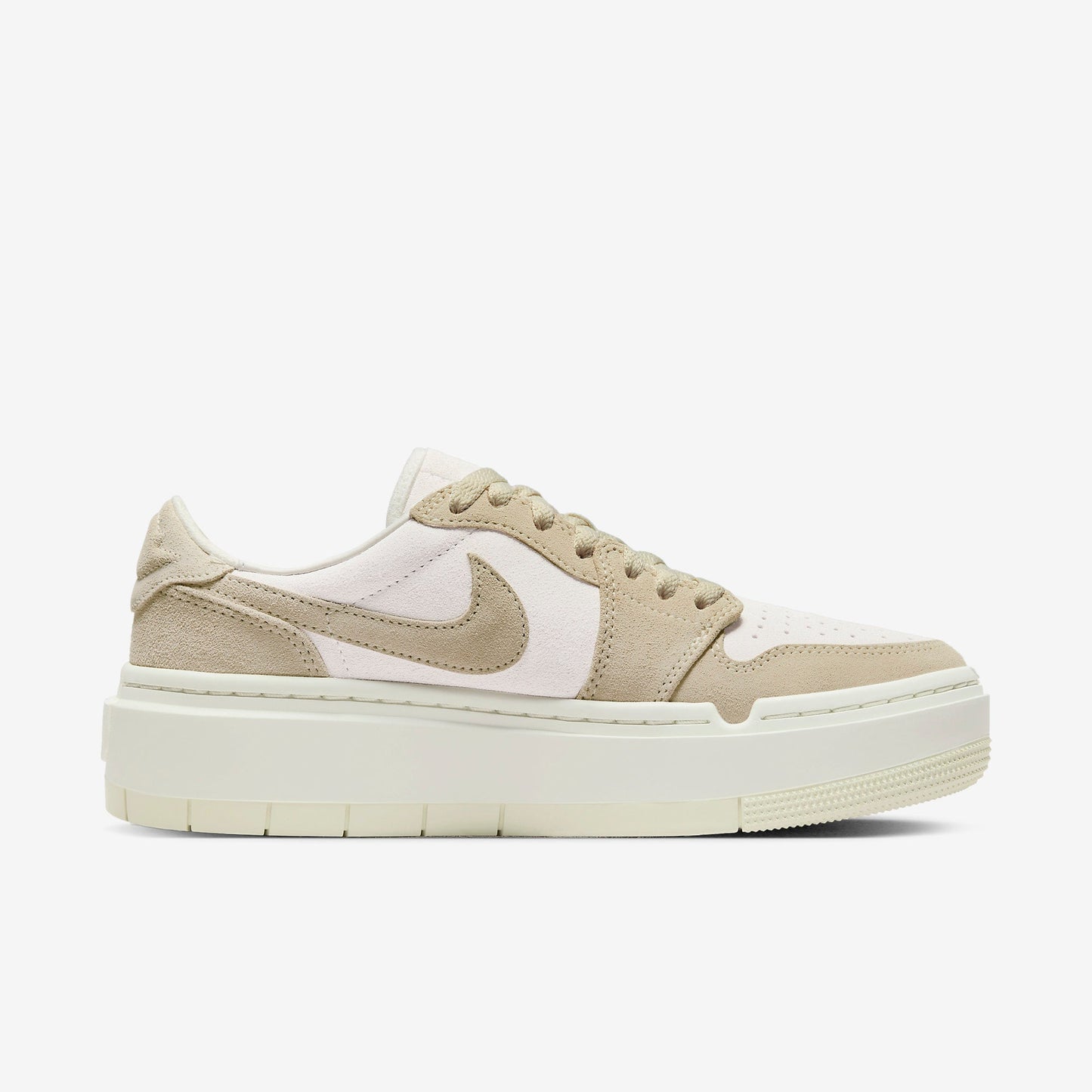 (Women's) Aithtr Jordthtan 1 Elevate Low 'Coconut Milk' (2022) DH7004-101
