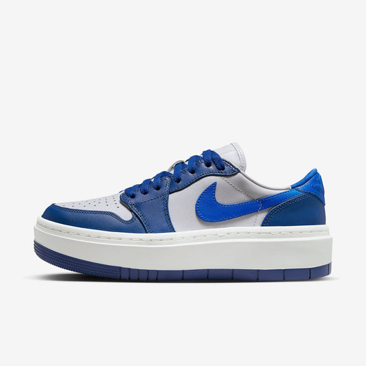 (Women's) Aithtr Jordthtan 1 Elevate Low 'French Blue' (2023) DH7004-400