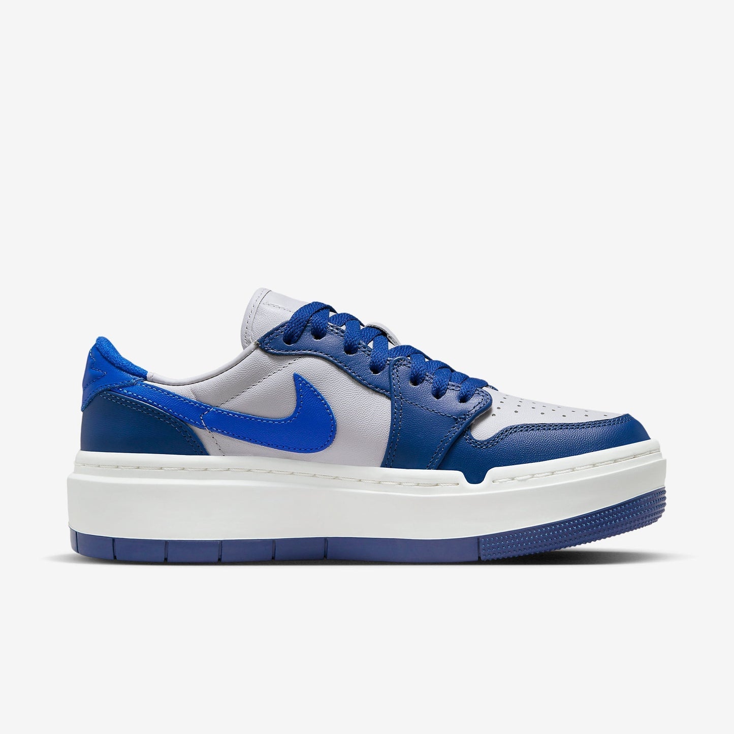(Women's) Aithtr Jordthtan 1 Elevate Low 'French Blue' (2023) DH7004-400
