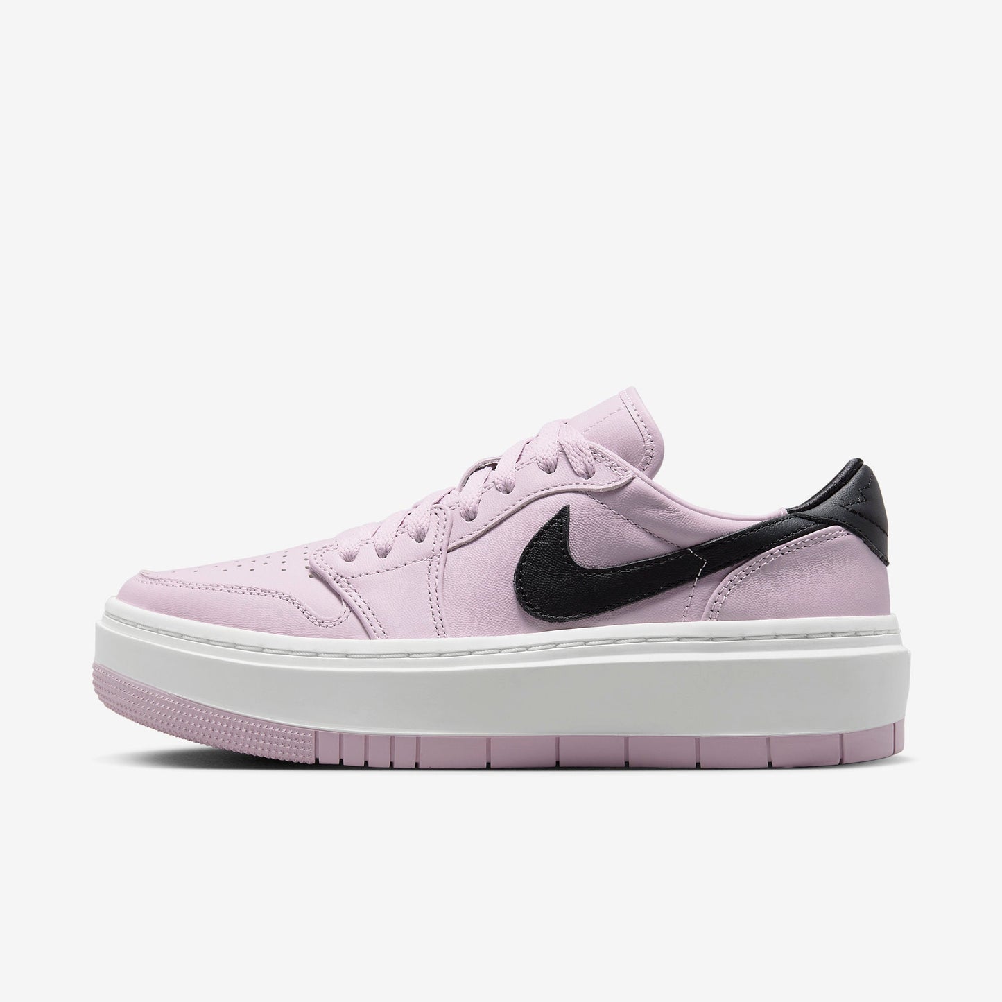(Women's) Aithtr Jordthtan 1 Elevate Low 'Iced Lilac' (2023) DH7004-501