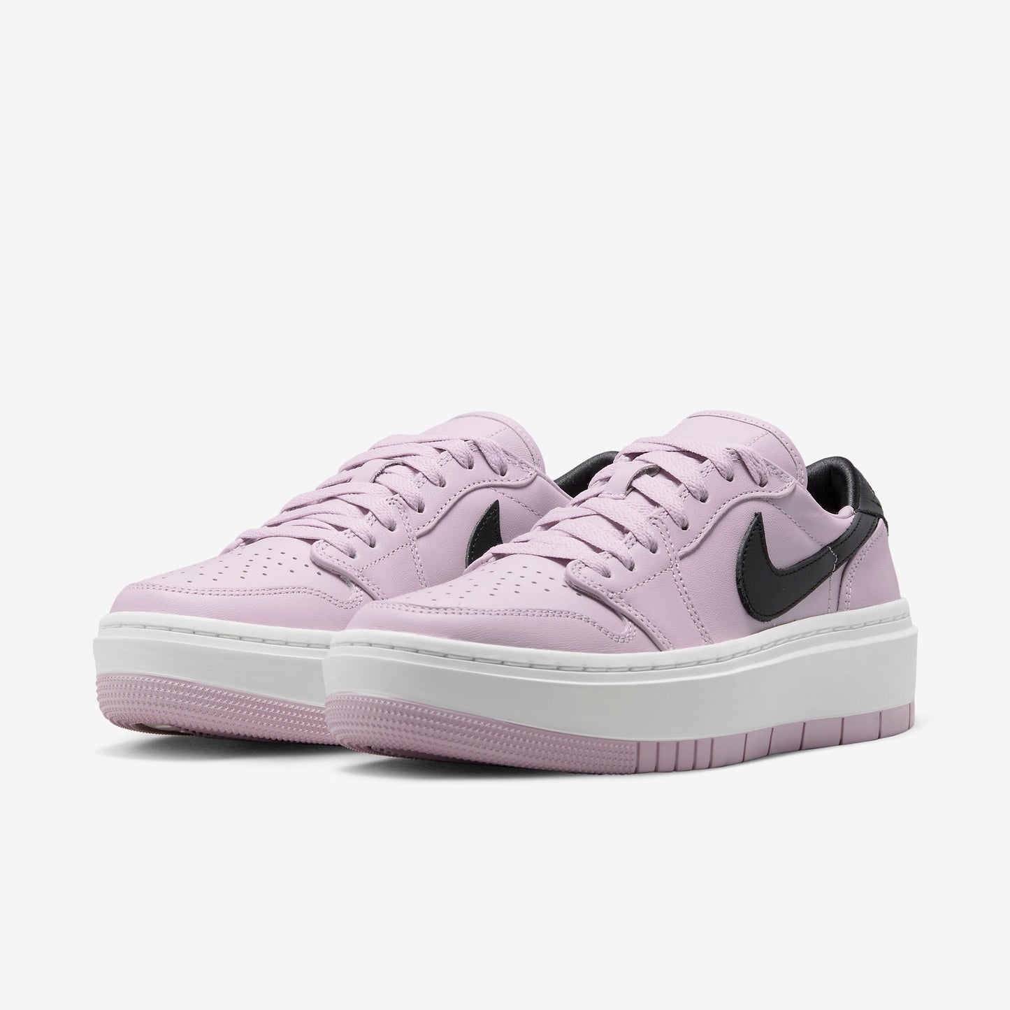 (Women's) Aithtr Jordthtan 1 Elevate Low 'Iced Lilac' (2023) DH7004-501