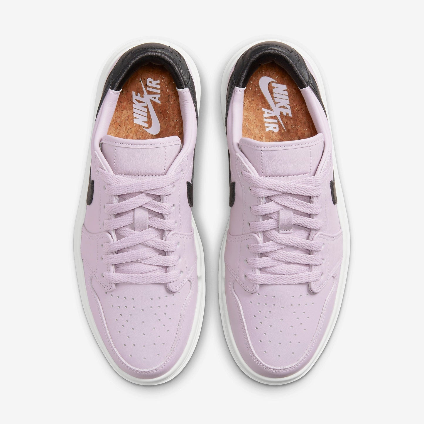 (Women's) Aithtr Jordthtan 1 Elevate Low 'Iced Lilac' (2023) DH7004-501