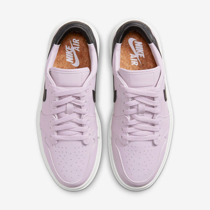 (Women's) Aithtr Jordthtan 1 Elevate Low 'Iced Lilac' (2023) DH7004-501