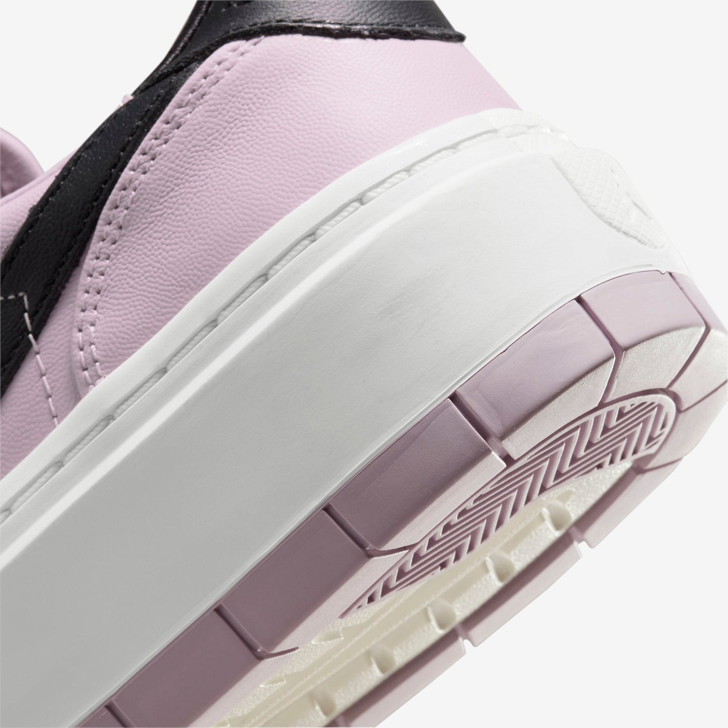 (Women's) Aithtr Jordthtan 1 Elevate Low 'Iced Lilac' (2023) DH7004-501