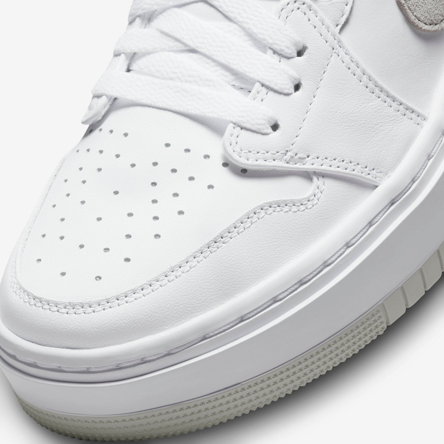 (Women's) Aithtr Jordthtan 1 Elevate Low 'Neutral Grey' (2023) DH7004-110