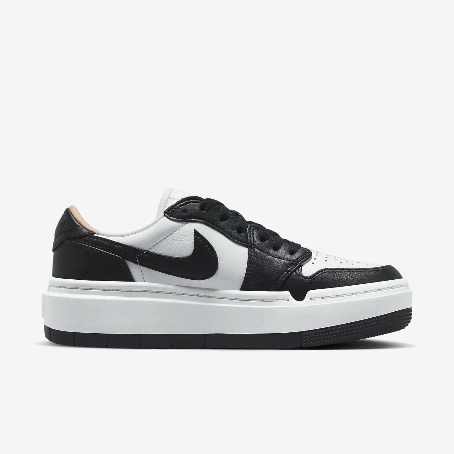 (Women's) Aithtr Jordthtan 1 Elevate Low 'Panda' (2023) DH7004-109