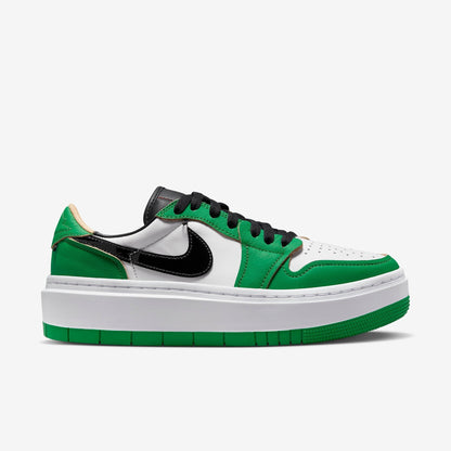 (Women's) Aithtr Jordthtan 1 Elevate Low SE 'Lucky Green' (2022) DQ8394-301