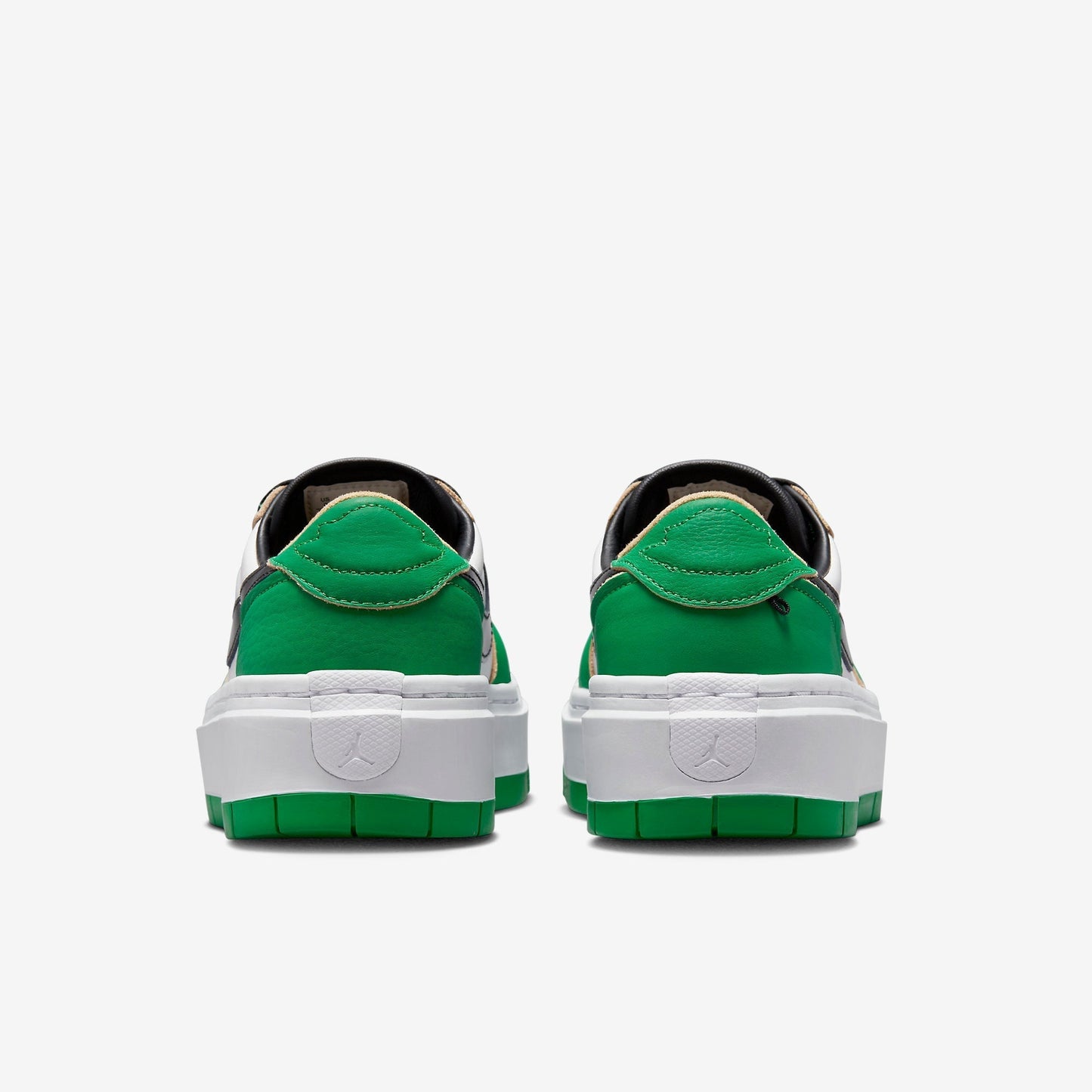 (Women's) Aithtr Jordthtan 1 Elevate Low SE 'Lucky Green' (2022) DQ8394-301