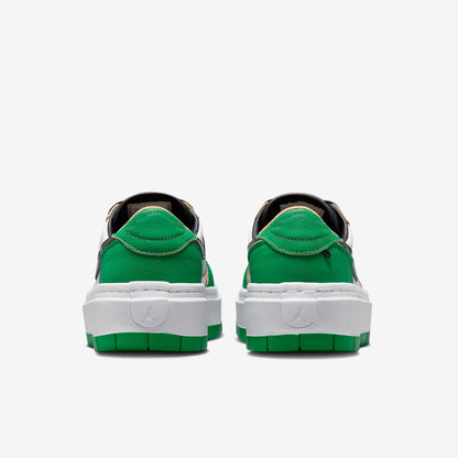(Women's) Aithtr Jordthtan 1 Elevate Low SE 'Lucky Green' (2022) DQ8394-301