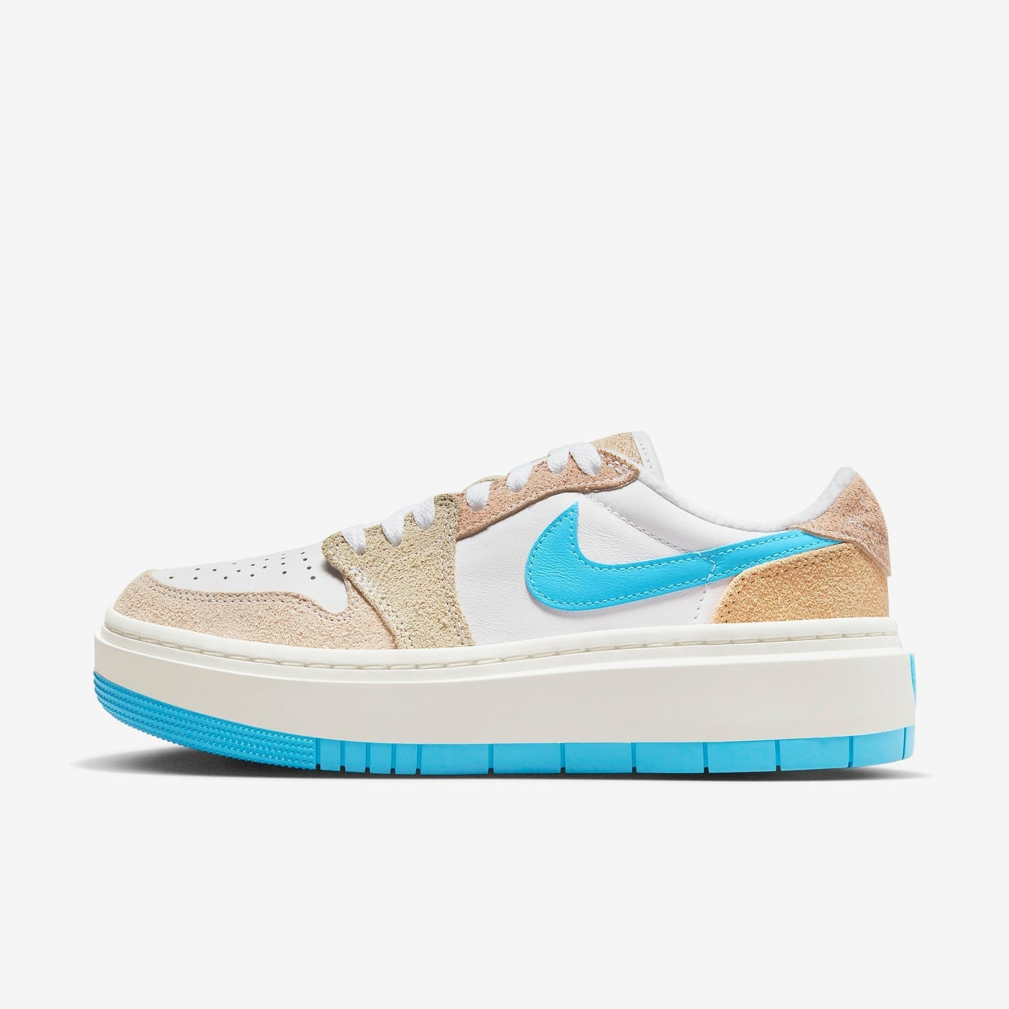 (Women's) Aithtr Jordthtan 1 Elevate Low SE 'Salt Lake City' (2023) FD1028-100