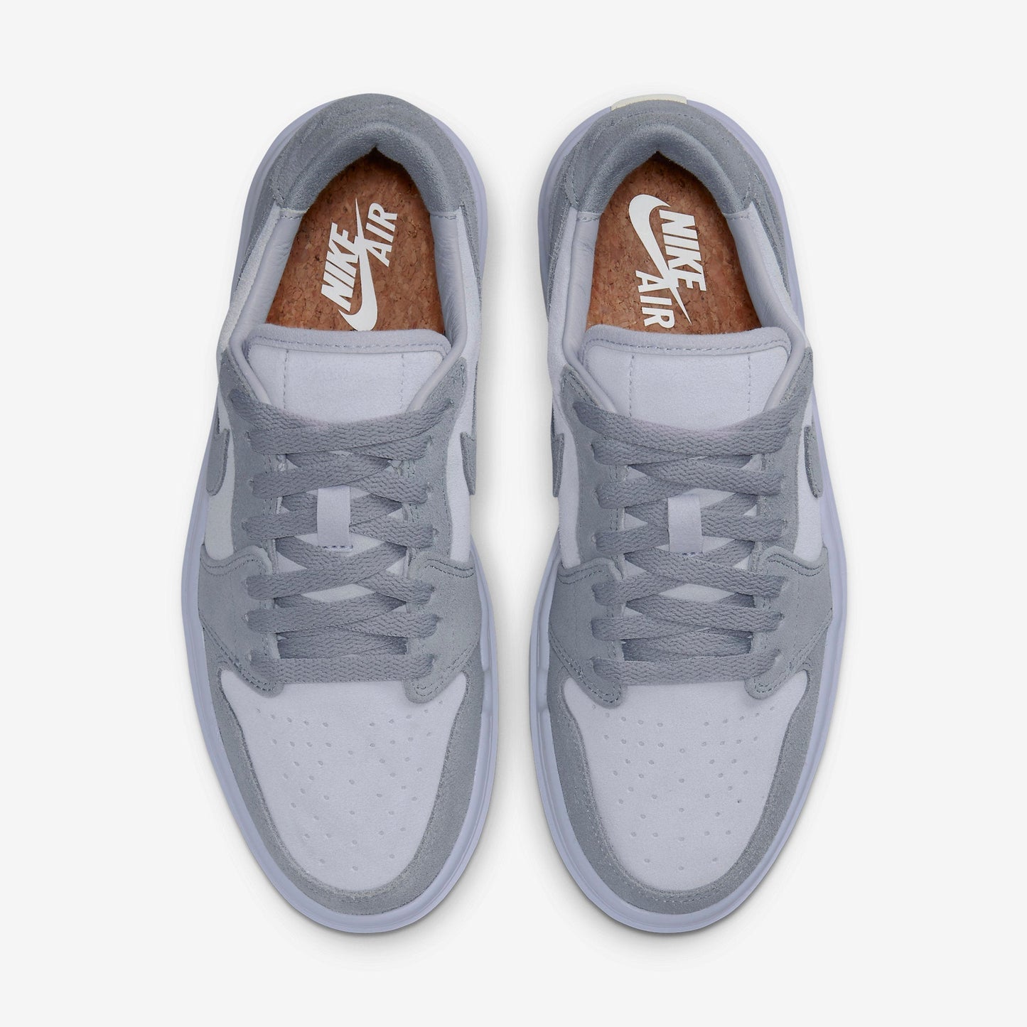 (Women's) Aithtr Jordthtan 1 Elevate Low 'Stealth / Titanium' (2022) DH7004-005