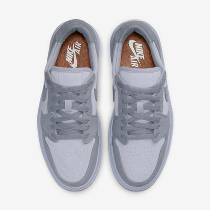 (Women's) Aithtr Jordthtan 1 Elevate Low 'Stealth / Titanium' (2022) DH7004-005