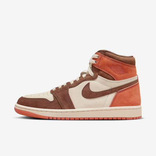 (Women's) Aithtr Jordthtan 1 High OG 'Dusted Clay' (2024) FQ2941-200
