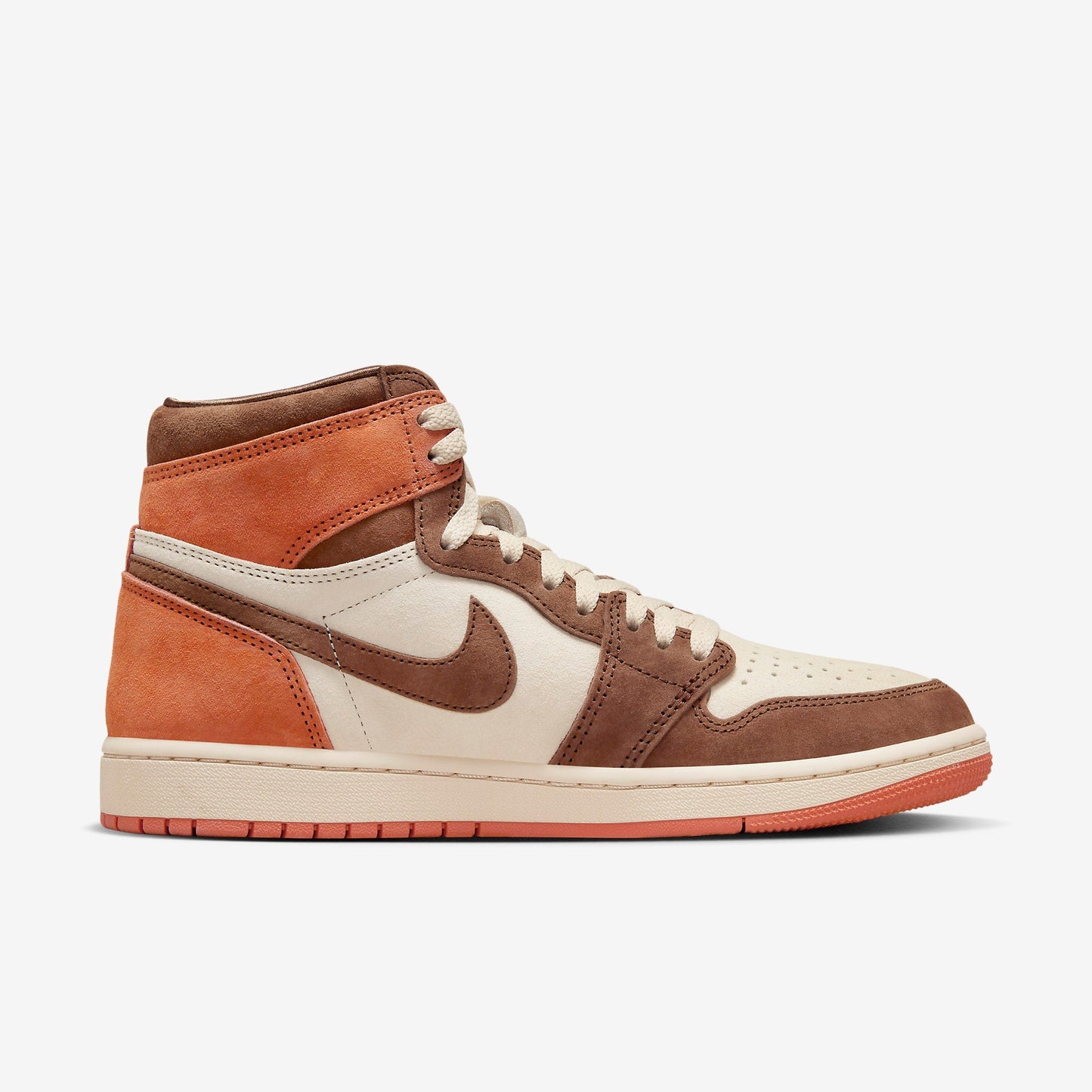 (Women's) Aithtr Jordthtan 1 High OG 'Dusted Clay' (2024) FQ2941-200