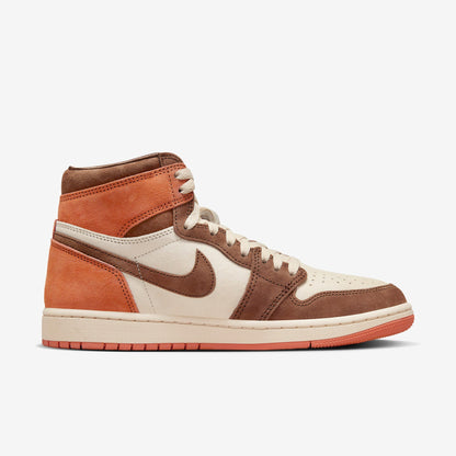 (Women's) Aithtr Jordthtan 1 High OG 'Dusted Clay' (2024) FQ2941-200