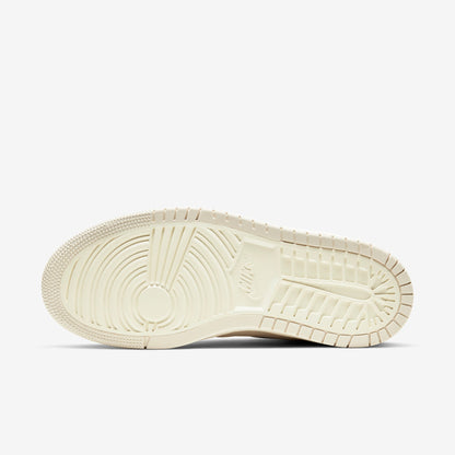 (Women's) Aithtr Jordthtan 1 High Zoom Air CMFT 'Summit White' (2020) CT0979-100