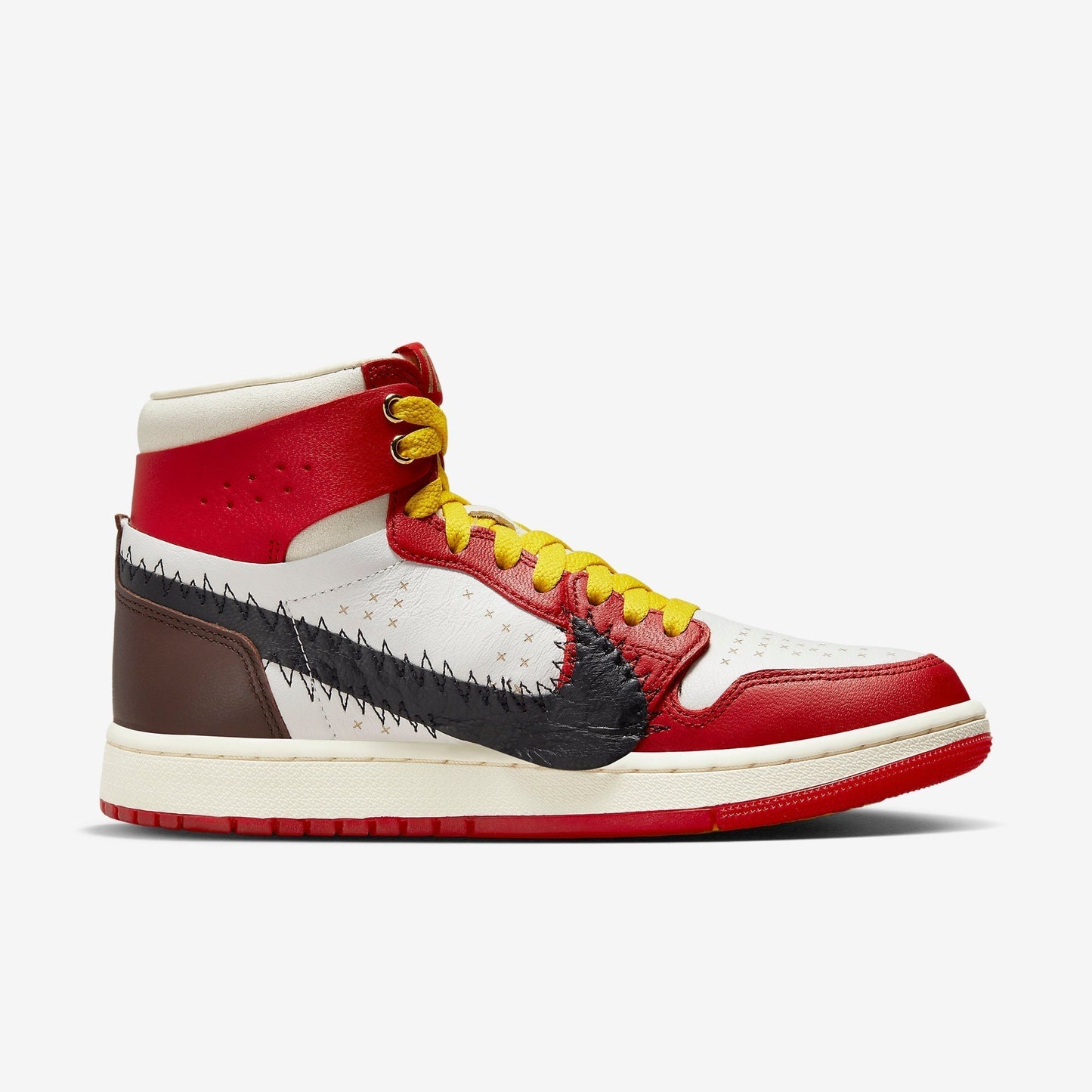 (Women's) Aithtr Jordthtan 1 High Zoom Air Comfort 2 x Teyana Taylor 'A Rose From Harlem' (2023) FJ0604-601