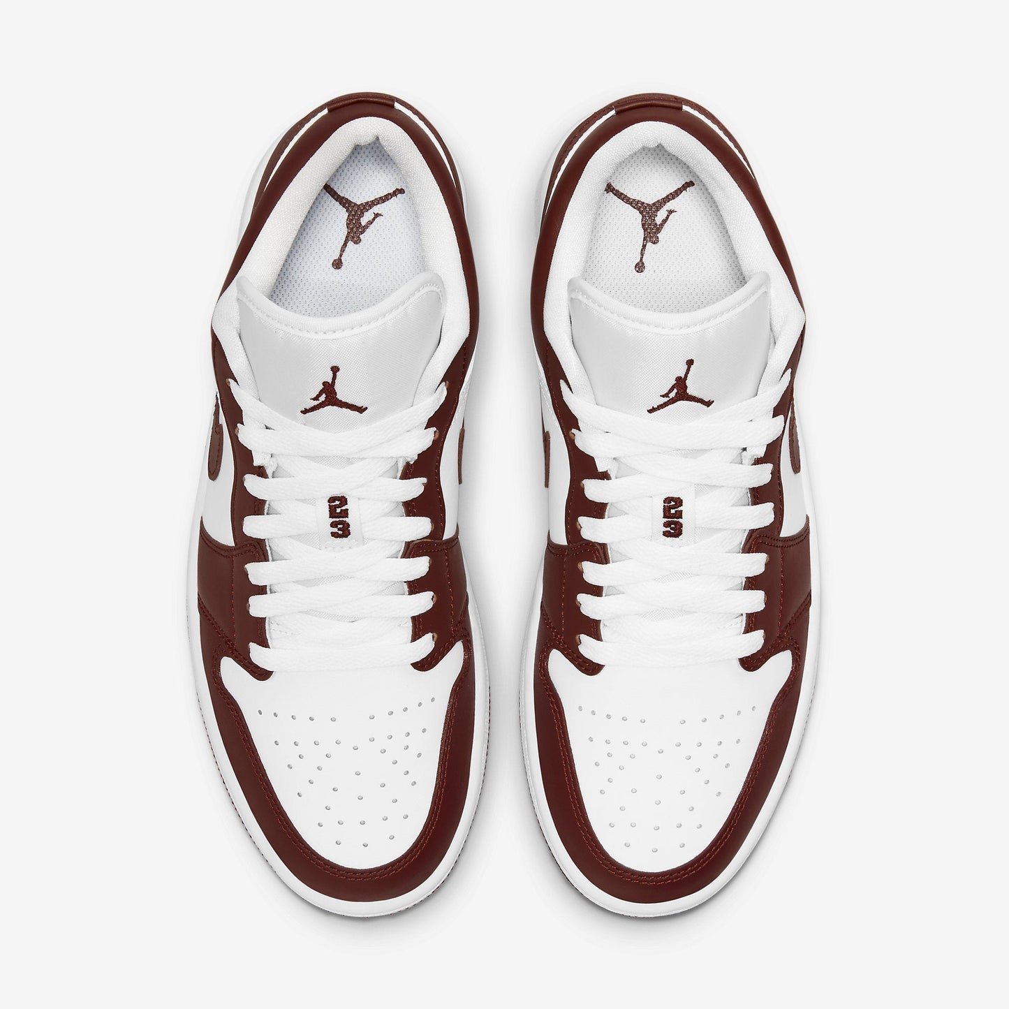 (Women's) Aithtr Jordthtan 1 Low 'Bronze Eclipse / Team Red' (2021) DC0774-116