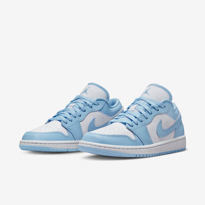 (Women's) Aithtr Jordthtan 1 Low 'Ice Blue / Aluminum' (2022) DC0774-141