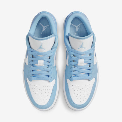 (Women's) Aithtr Jordthtan 1 Low 'Ice Blue / Aluminum' (2022) DC0774-141