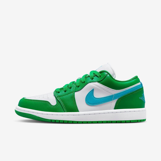 (Women's) Aithtr Jordthtan 1 Low 'Lucky Green' (2023) DC0774-304