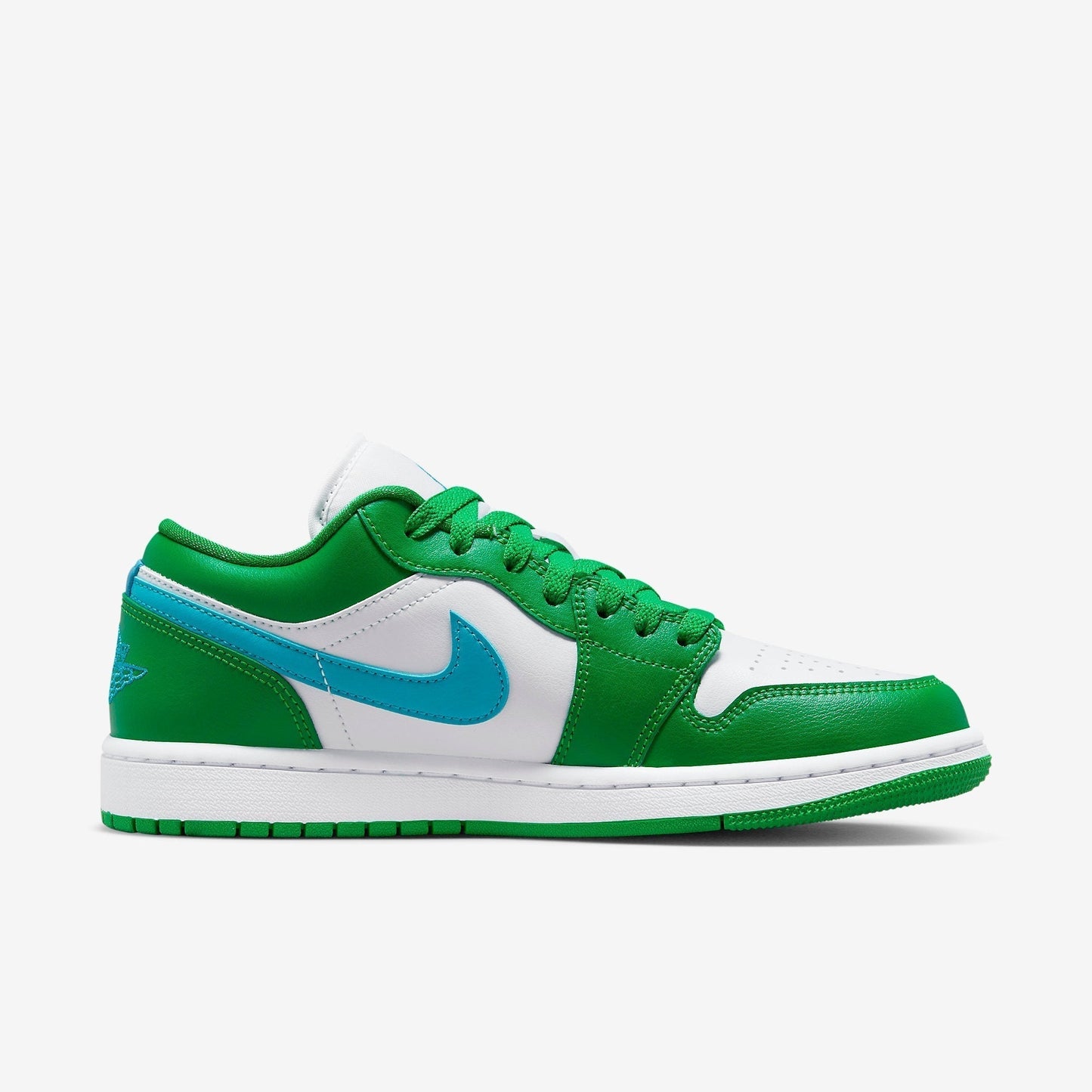 (Women's) Aithtr Jordthtan 1 Low 'Lucky Green' (2023) DC0774-304