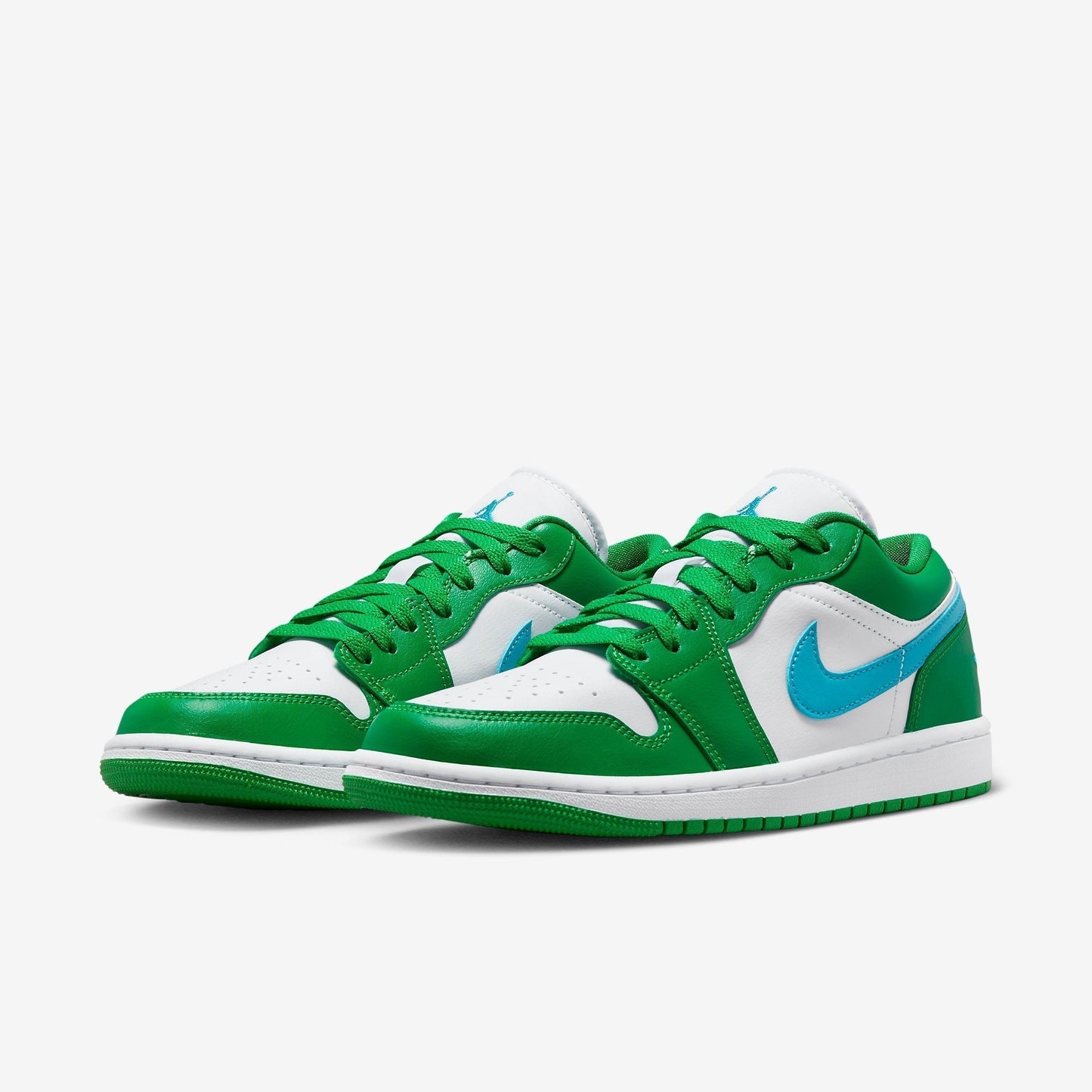 (Women's) Aithtr Jordthtan 1 Low 'Lucky Green' (2023) DC0774-304