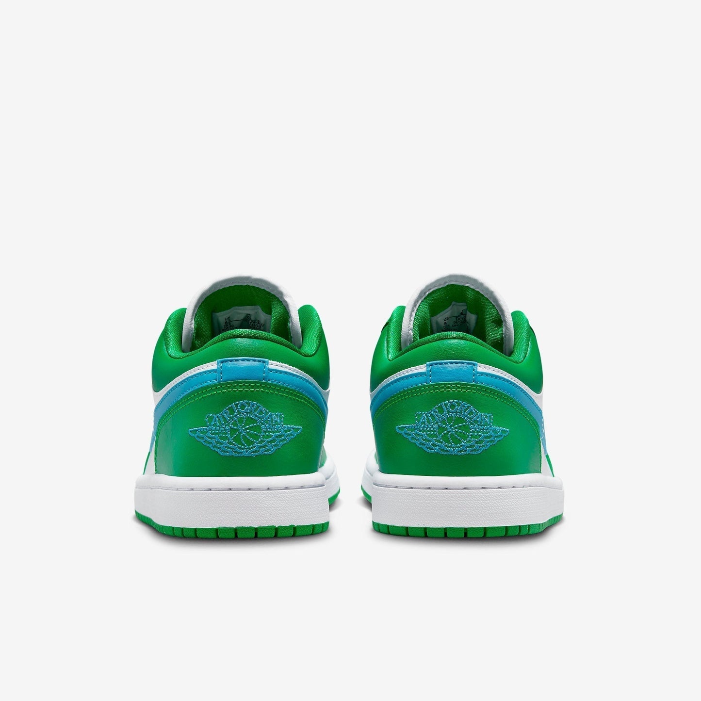 (Women's) Aithtr Jordthtan 1 Low 'Lucky Green' (2023) DC0774-304