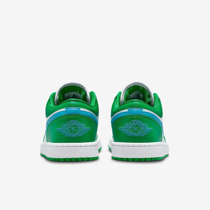 (Women's) Aithtr Jordthtan 1 Low 'Lucky Green' (2023) DC0774-304