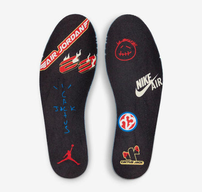 (Women's) Aithtr Jordthtan 1 Low OG SP x Travis Scott 'Olive' (2023) DZ4137-106