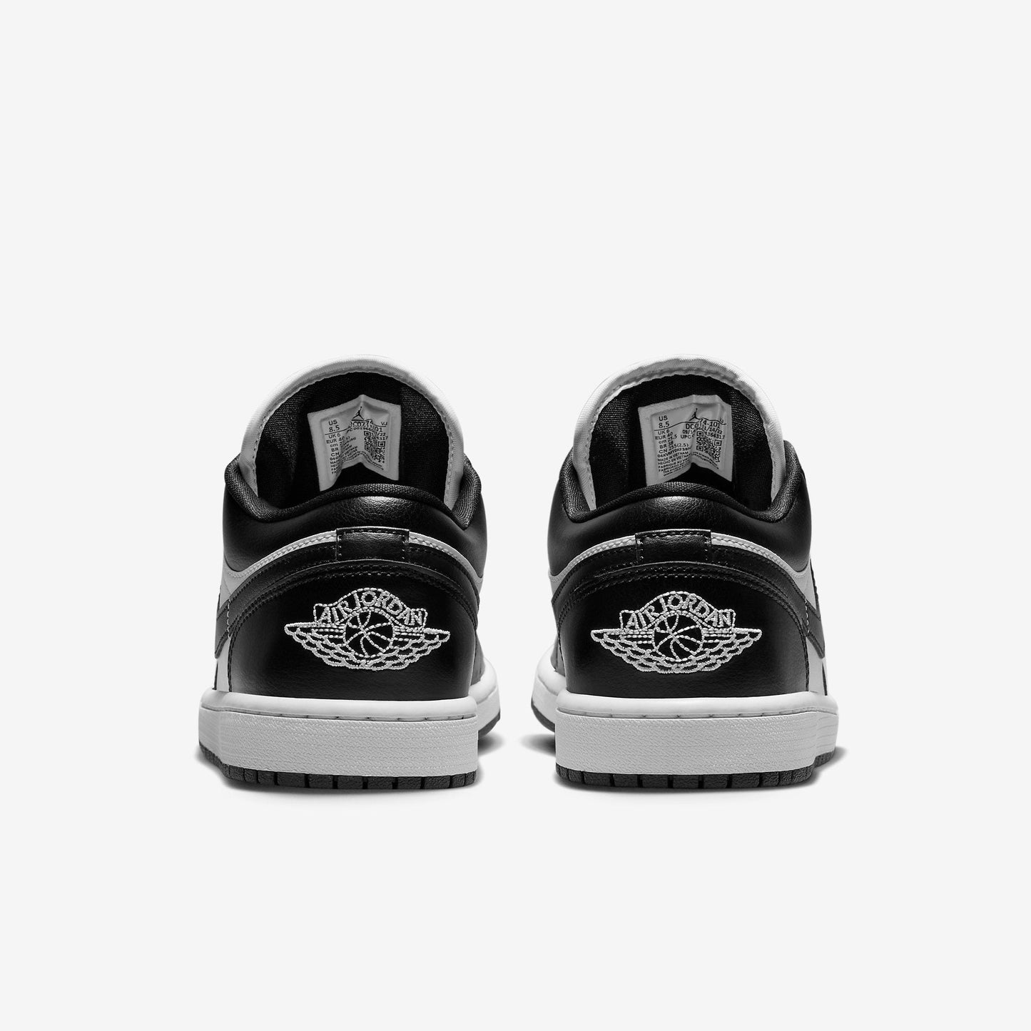 (Women's) Aithtr Jordthtan 1 Low 'Panda' (2023) DC0774-101