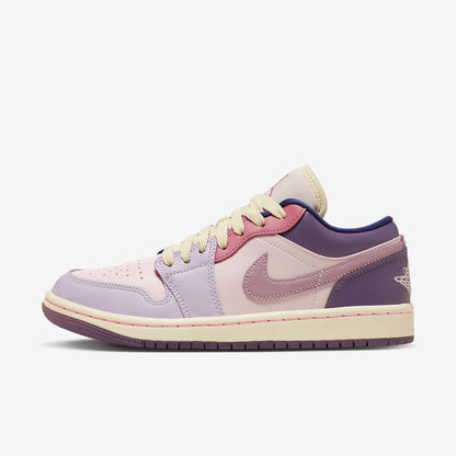 (Women's) Aithtr Jordthtan 1 Low 'Pastel Purple' (2022) DZ2768-651