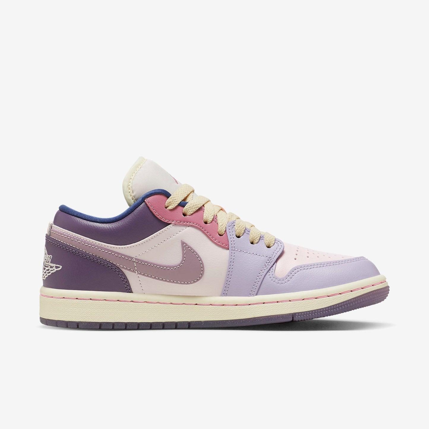 (Women's) Aithtr Jordthtan 1 Low 'Pastel Purple' (2022) DZ2768-651