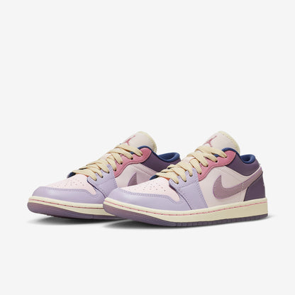 (Women's) Aithtr Jordthtan 1 Low 'Pastel Purple' (2022) DZ2768-651